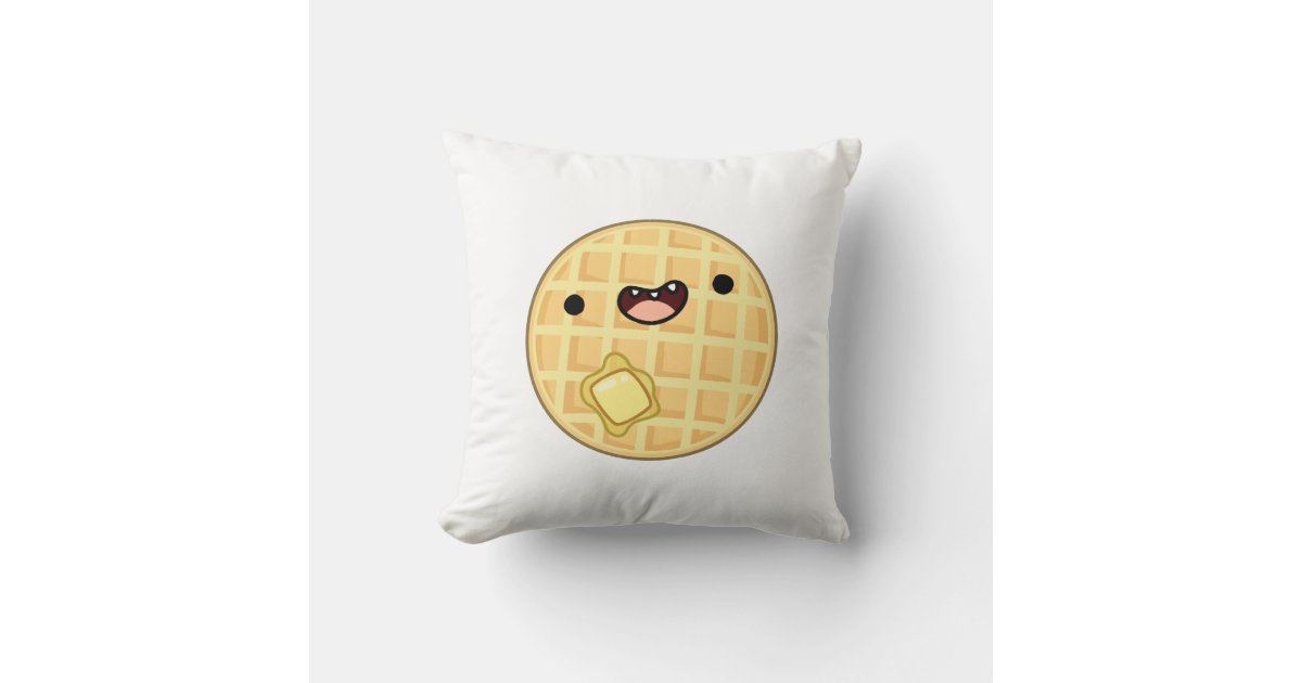 Kawaii Waffle Pillows