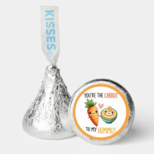 Cute Kawaii Carrot and Hummus Hershey®'s Kisses®