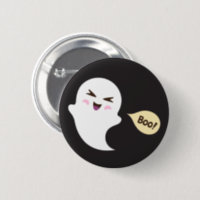 Kawaii Ghost Badge Reel, Cute Ghost Badge Reel, Teacher Badge Reel