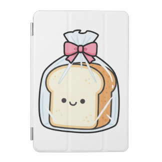 Cute Kawaii Cartoon Illustration of Sliced Bread  iPad Mini Cover