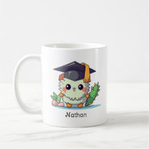 Cute Kawaii Cartoon Personalized Graduation