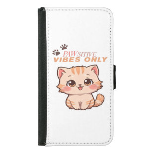Cute Kawaii Cat Design Mobile Case