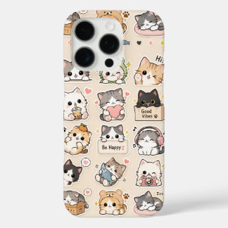 Cute Kawaii Cat Phone Case – Adorable