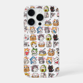 Cute Kawaii Cat Phone Case – Adorable