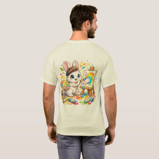 Cute Kawaii Cat T-Shirt | Fantasy Cartoon Kitty Ar