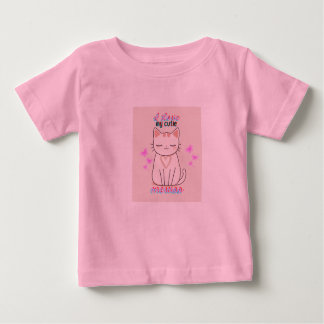 CUTE KAWAII CAT T-SHIRT FOR GIRL KIDS