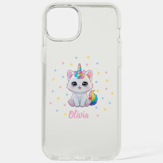 Cute kawaii Caticorn Speck Case