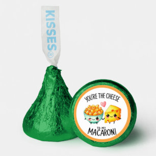 Cute Kawaii Cheese and Macaroni Hershey®'s Kisses®