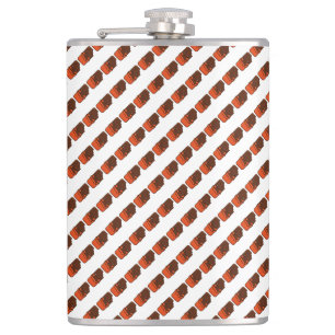Cute Kawaii Chocolate Bar Flask
