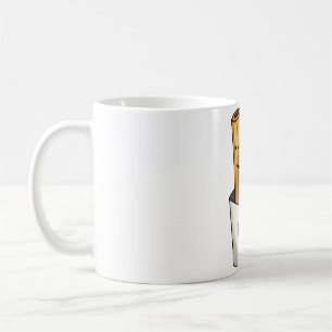 Cute Kawaii Churros Coffee Mug
