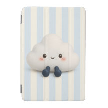 Cute Kawaii Cloud iPad Mini Cover