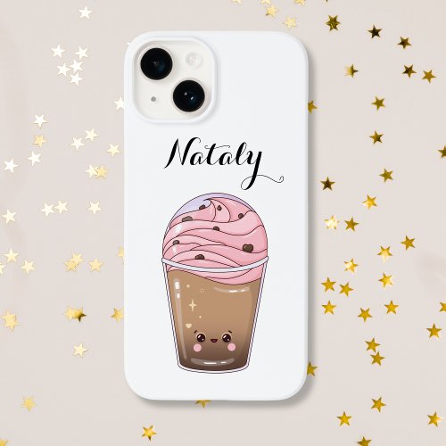 Cute Kawaii Coffee  Case_Mate iPhone 14 Case