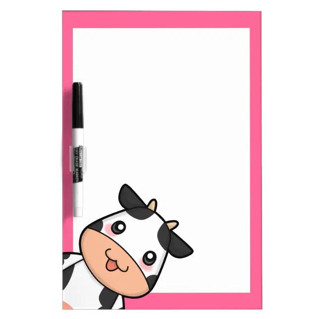 Colorful Whiteboard Kids Clip Art - Dry Erase Board Kids Clip Art & B&W Set