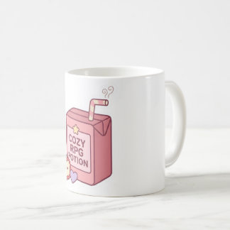 Cute Kawaii Cozy RPG Potion Juice Box Coffee Mug