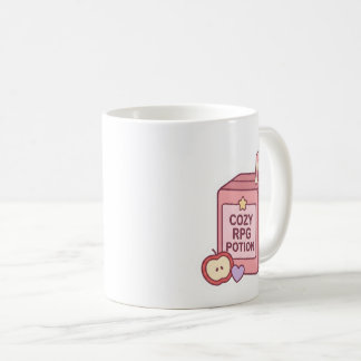 Cute Kawaii Cozy RPG Potion Juice Box Coffee Mug