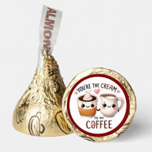 Cute Kawaii Cream and Coffee Hershey®'s Kisses®