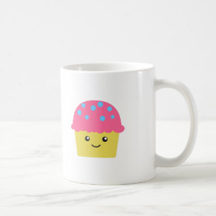 Cute Kawaii Cupcake Coffee Mug
