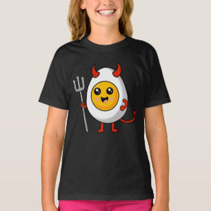 Cute Kawaii Deviled Egg T-Shirt