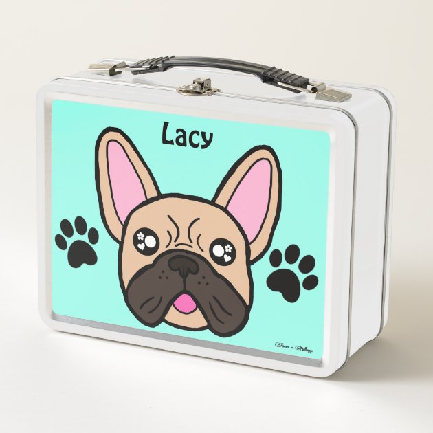 french bulldog lunch box