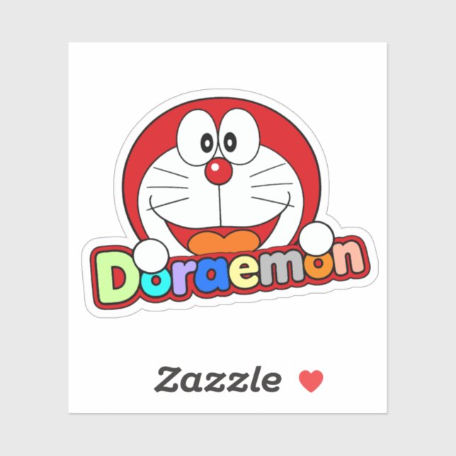 Cute Kawaii Doraemon Anime Sticker (Sheet)