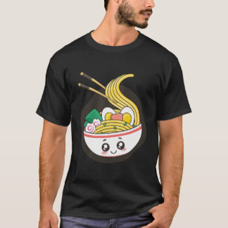 Cute Kawaii Drawing Of Japanese Dish T-Shirt