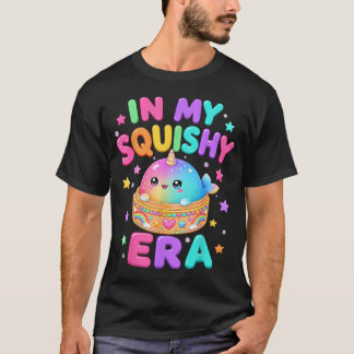 Cute Kawaii Dumpling In My Squishy Era Women T-Shirt