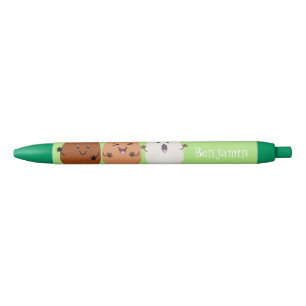 Cute kawaii eggs funny cartoon illustration pen