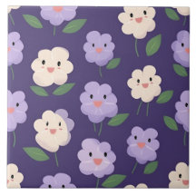 Cute Kawaii Floral Pattern