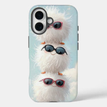 Cute Kawaii Fluffy Anime iPhone Case