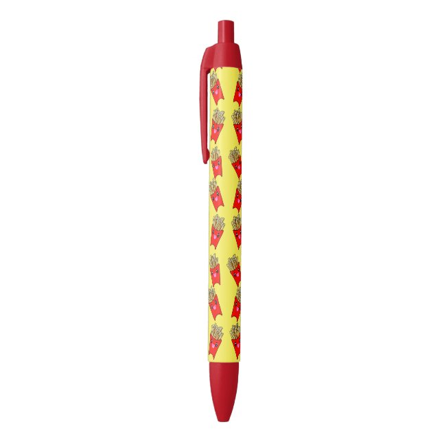 Cute kawaii French fries ketchup Pen (Top (Vertical))