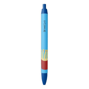 Cute kawaii fries fast food cartoon illustration pen