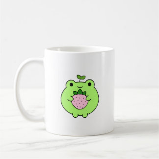 Cute kawaii frog mug