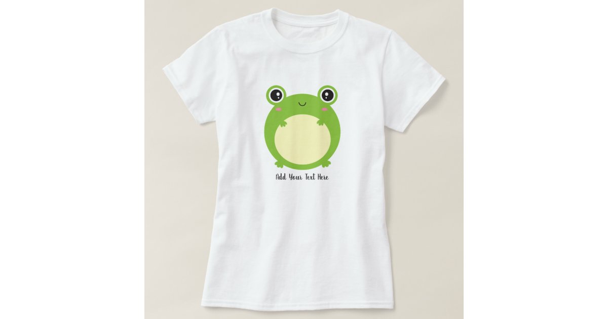 Tee Cute Frog Stuff I Heart MILF Man I Love Frogs Toddler T-Shirt