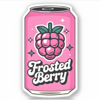 Cute Kawaii Fun Fruity Raspberry Juice Drink