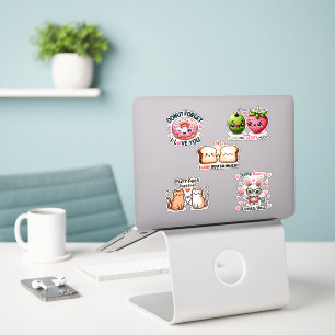 Cute Kawaii Funny Puns Sticker Pack 2
