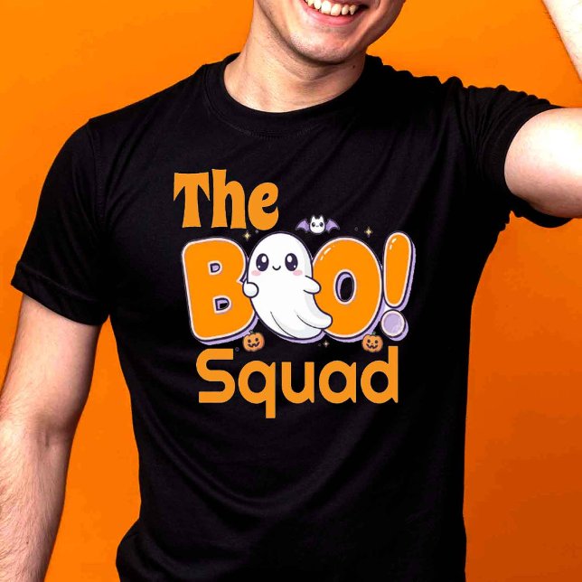 Cute Kawaii Ghost "BOO!" Halloween T-Shirt (Creator Uploaded)