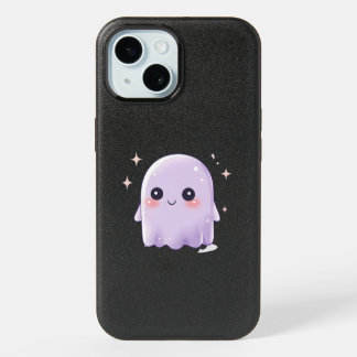 Cute Kawaii Ghost Phone Case | Pastel Halloween