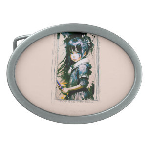 Anime Girl Belt Buckles Zazzle