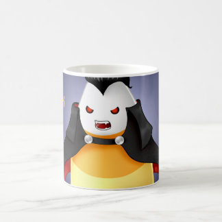 Cute Kawaii Halloween Vampire candy corn Coffee Mug