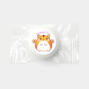 Cute Kawaii Hamster Custom Life Saver® Mints