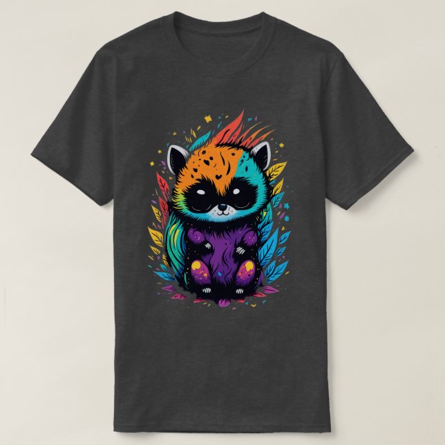 Cute kawaii hamster T-Shirt (Design Front)
