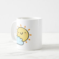 Kawaii Yellow Espresso Cup Greeting Card for Sale by kawaiilife