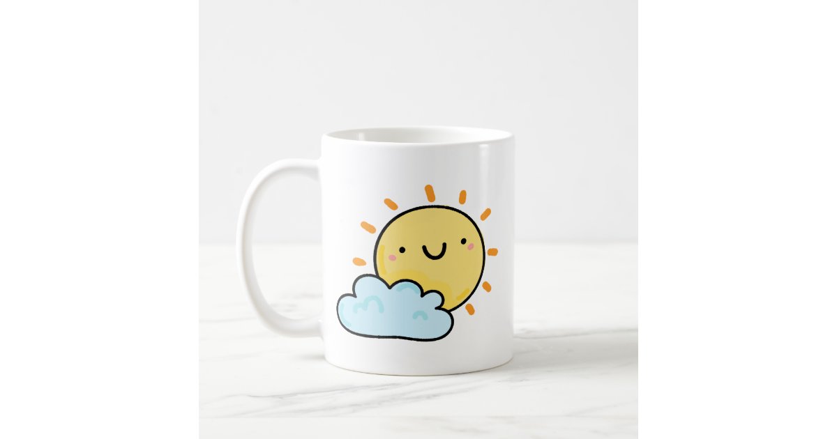 Kawaii Yellow Espresso Cup Greeting Card for Sale by kawaiilife