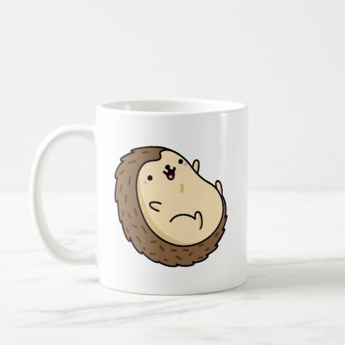 Cute Kawaii Hedgehog Coffee Mug