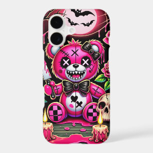 Cute Kawaii Horror Valentine Character Case-Mate i iPhone 17 Case