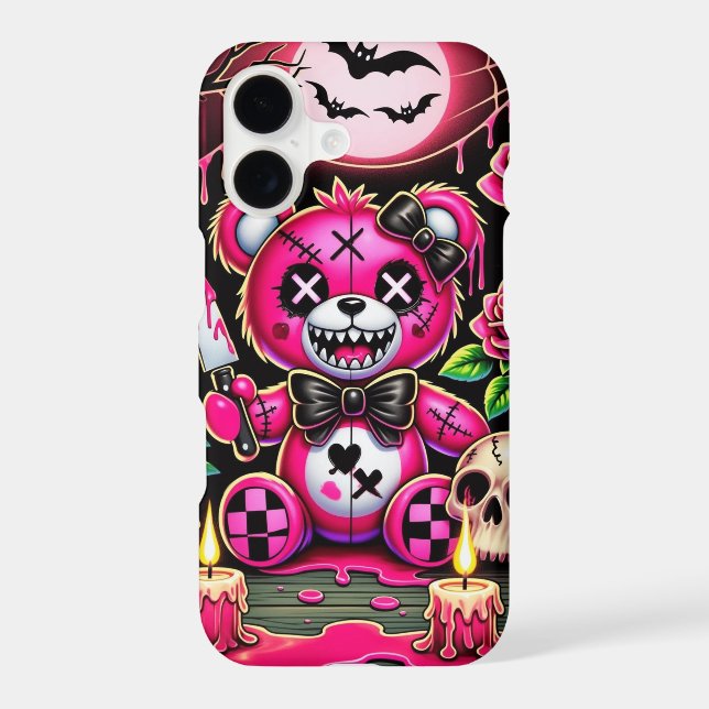 Cute Kawaii Horror Valentine Character Case-Mate i iPhone Case (Back)