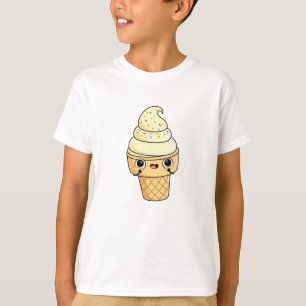 Cute Kawaii Ice Cream Cone T-Shirt