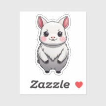 Cute Kawaii Inspired 6 - Capybara Sticker