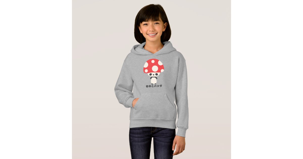Starchilds Designs Cute Panda Hooded Sweatshirt 