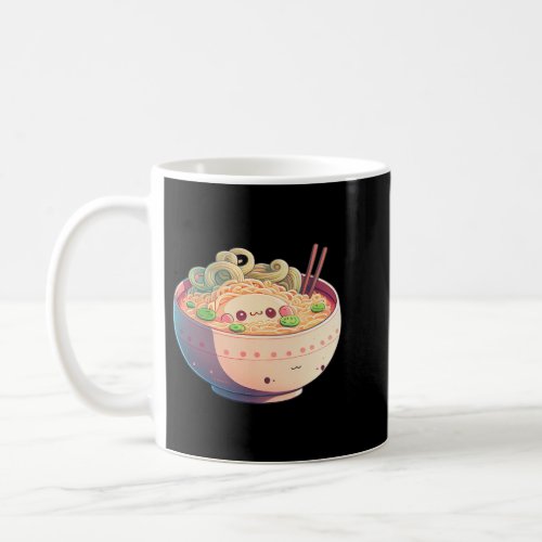 Cute Kawaii Japanese Ramen Bowl Coffee Mug